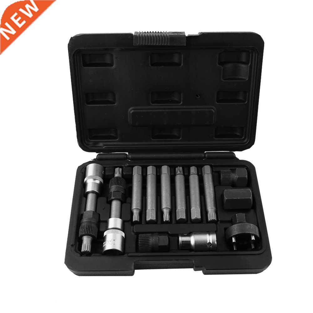 13PCS M8 M10 Spline Tx-Star Hexagon Alternator Freewheel Pul