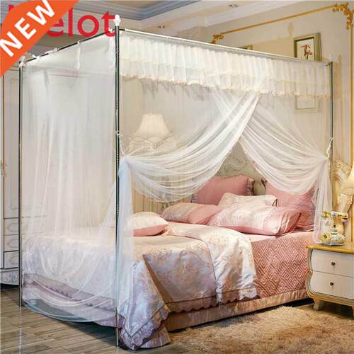 Single-Door Mosquito Net Household 1.8M Bed 1.5