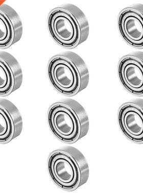 10pcs 698ZZ 8mmx19mmx6mm Double Shielded Miniature Deep Groo