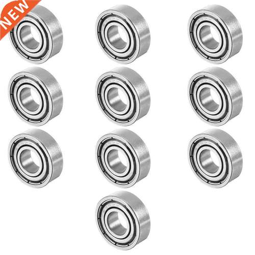10pcs 698ZZ 8mmx19mmx6mm Double Shielded Miniature Deep Groo