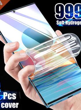 3Pcs Hydrogel Film Screen tor For Xiaomi Redmi Note 10