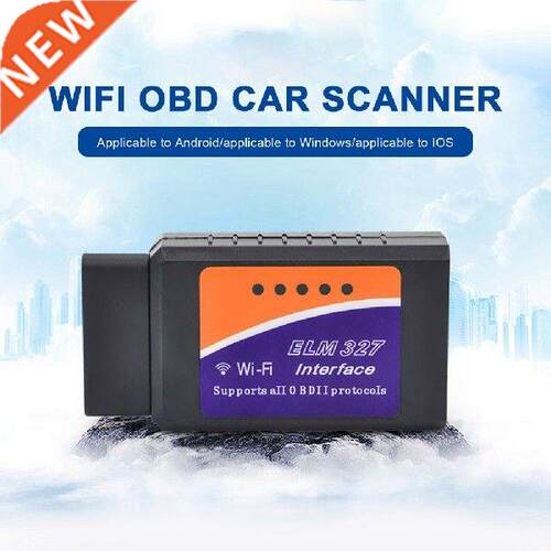 WiFi OBD2 Car Scanner Smart Vehicle Diagnostic Code Reader