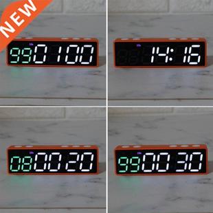 Gym Timer Clock Workout Timer Interval Clock Stopwatch Count