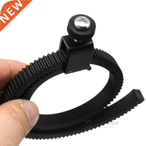 New Adjustable Flexible Lens Gear Ring Belt Follow Focus for