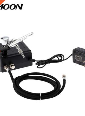 KKmoon 100-240V Professional Gravity Feed Dual Action Airbru