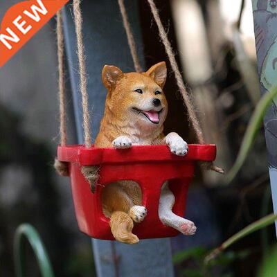 Decorative Pendant Swing Animal Resin Artware Hanging