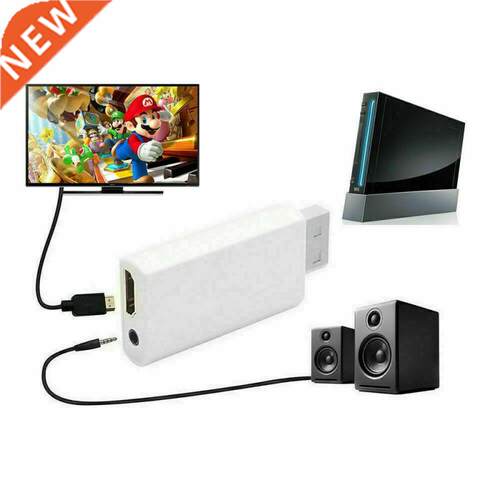 Wii2HDMI Full HD Adapter Portable Mini Wii to HDMI Converte