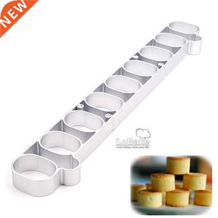 1.7cm heigh thin 9 holes pineapple cake pie cookie biscuit