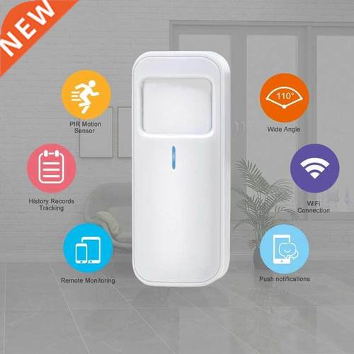 Smart Wireless WiFi Alarm Smart Home Smart Alarm Home Securi