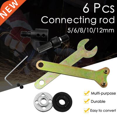 5/6/8/10 / 12mm Drill Spindle Adapter Grinding Polishing Sha