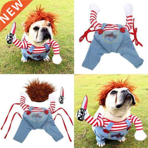 Funny Dog Clothes Dogs Cosplay Costume Halloween Comical Out