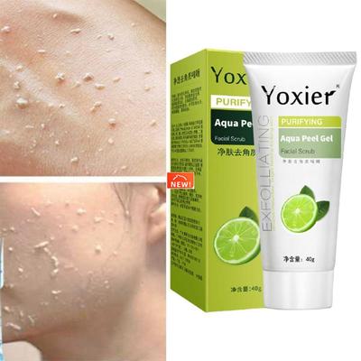 Purifying Aqua Exfoliating Peeling Gel Deep Cleaning Scrub A