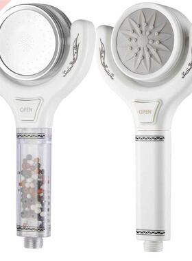 Double Sided Shower Head High Pressure SPA Anion Filter