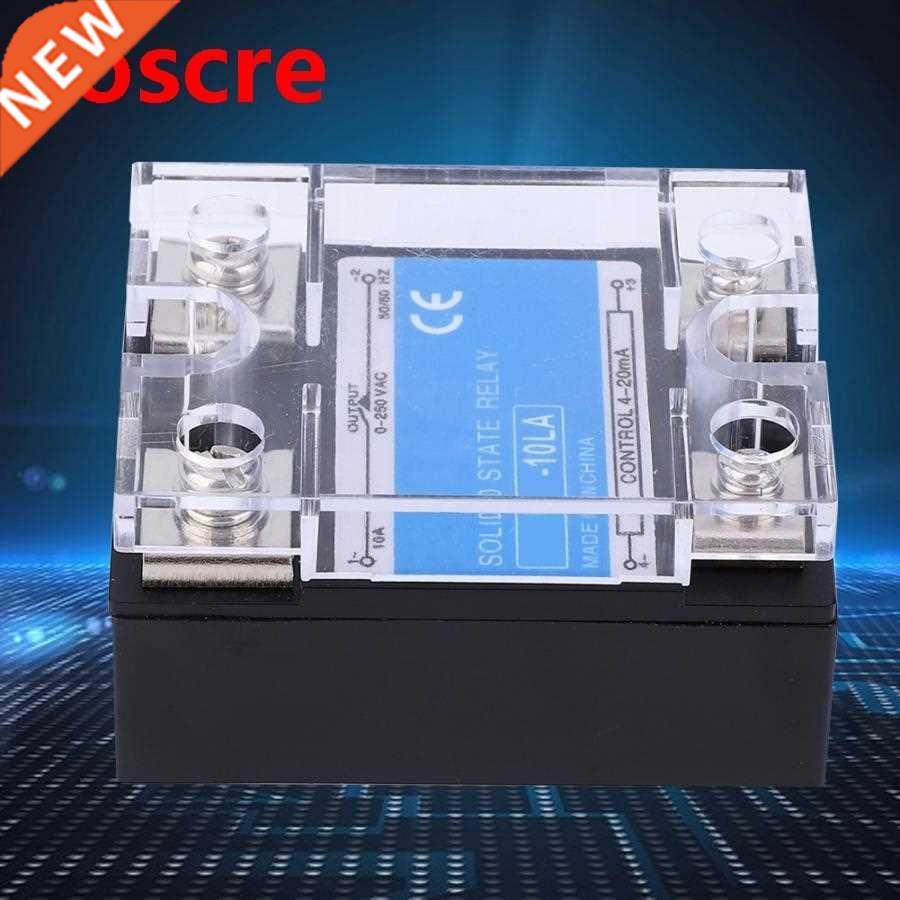 Solid State Relay Single Phase 4~20mA Current Type Voltage R
