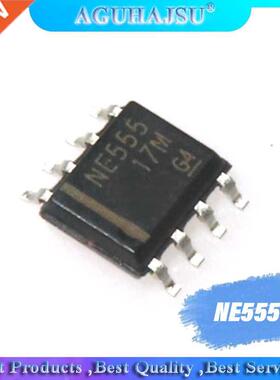 20PCS/Lot NE555 NE555N 555 SMD Chip SOP-8 New Original