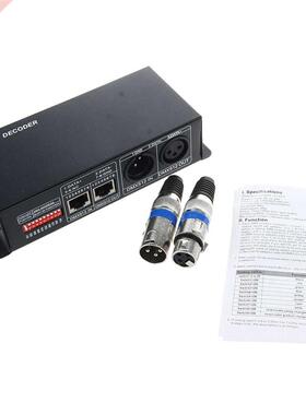 DC 12 V-24 V 3 Kanaals DMX Decoder LED Controller voor RGB 5