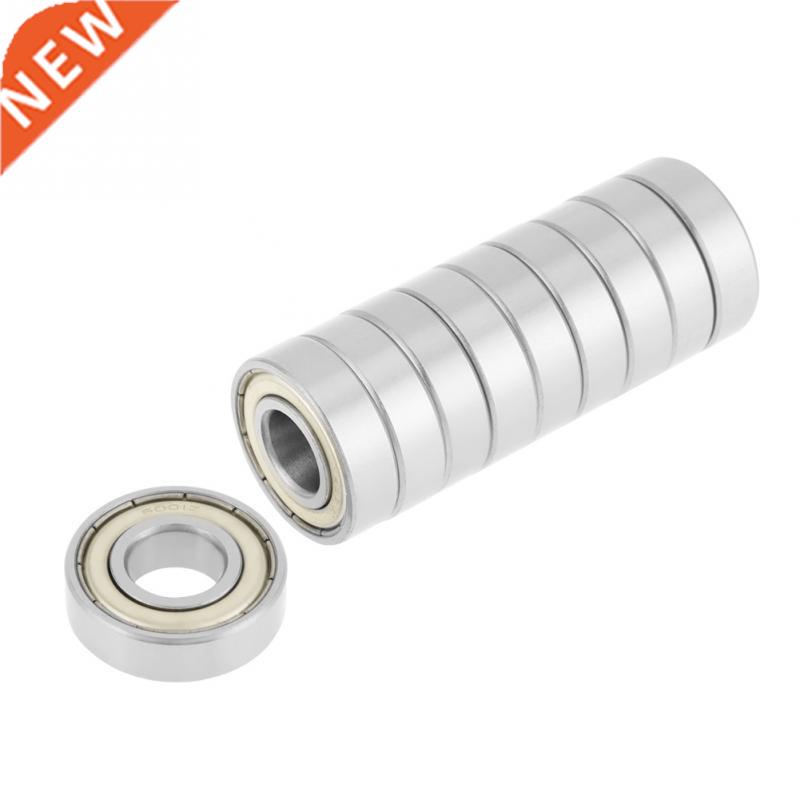 6001ZZ Sealed Deep Groove Steel Ball Bearing 12x28x8mm 10Pcs