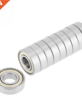 6001ZZ Sealed Deep Groove Steel Ball Bearing 12x28x8mm 10Pcs