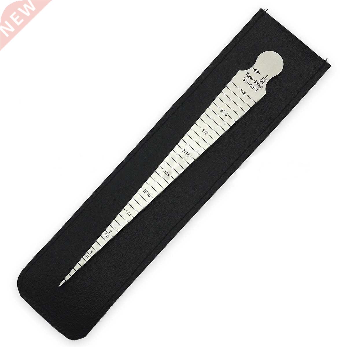 Taper Gauge Inch Metric Welding Gauge Gage Test 0-15mm Ulnar