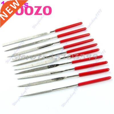 10Pcs Needle Files Carving Jeweler Diamond Metal Glass Stone
