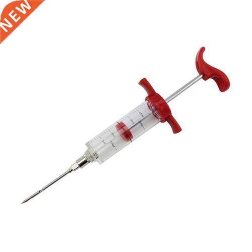 Barbecue BBQ Needle Tools Set Grill Syringe Kitchen