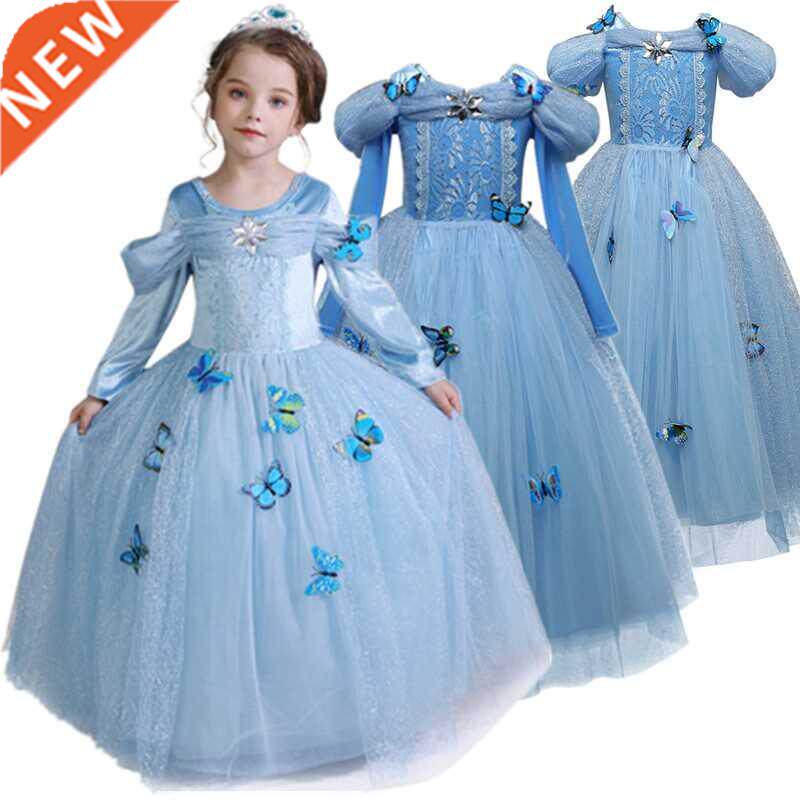 Princess Girl Dress Girl Children Christmas Party Costume Fo