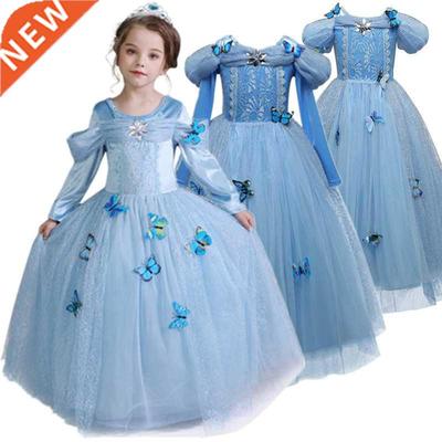 Princess Girl Dress Girl Children Christmas Party Costume Fo