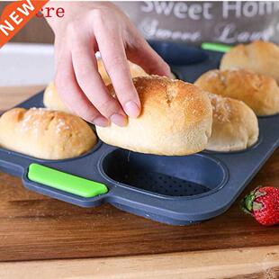 Perforated Silicone Bread Mold Non-Stick Mold Baguette Tray