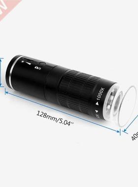 1000X Digital Microscope 1080P LED USB WiFi Microscope Mobil