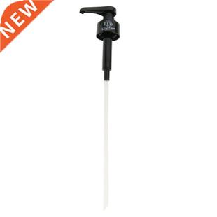 Coffee 1 Liter Dispenser Syrup Pump Black Liquid Dispenser f