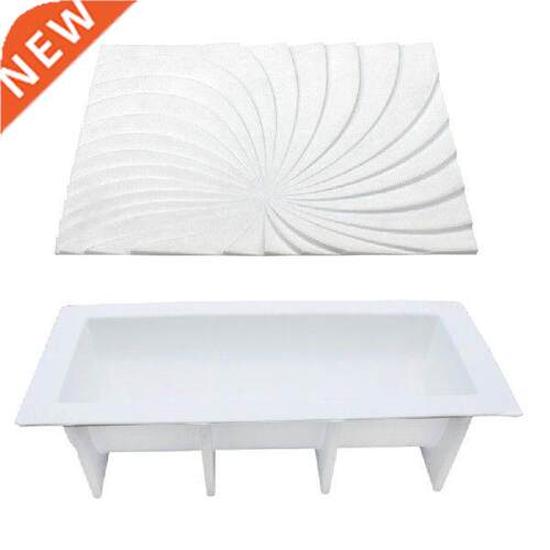 94PF Geometrc S Texture Slcone Mousse Mould For
