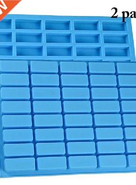 2pcs 40 Grids Food Grade Silicone Ice Tray Fruit Ice Cube