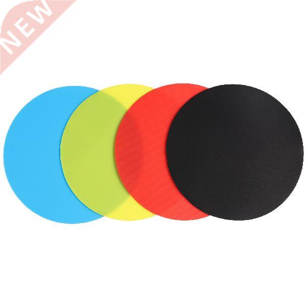4pcs Jar Lid Grip Pad Rubber Coaster Pads Jar Lid Rubber