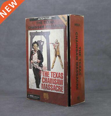 New NECA Classic Terror Film Texas Chainsaw Massacre Scale