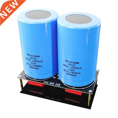 USA SPRAGUE 36DX TIC 67000Uf 75VDC Big Pond Rectifier Filter