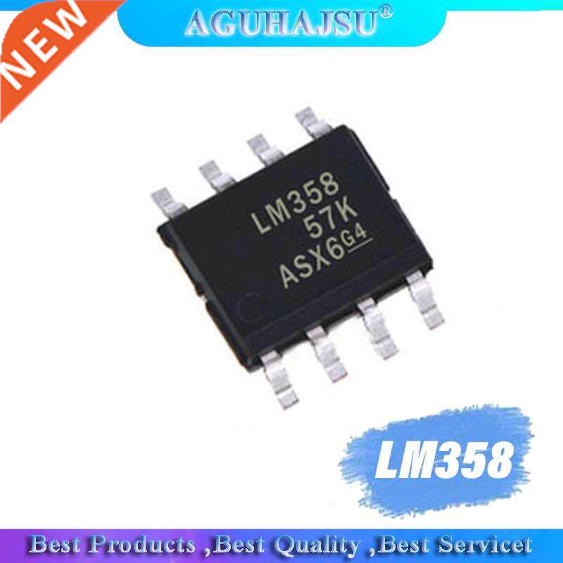 50pcs 58 LM58 SOP8 offen use laptop chip new original