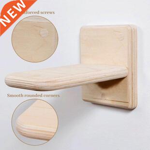 Cat Scratcher Ladder Wall Mount Climbing Shelf for Pet Cat C