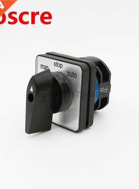 Electric 3Position 4 Terminals Rotary Cam Changeover Switch