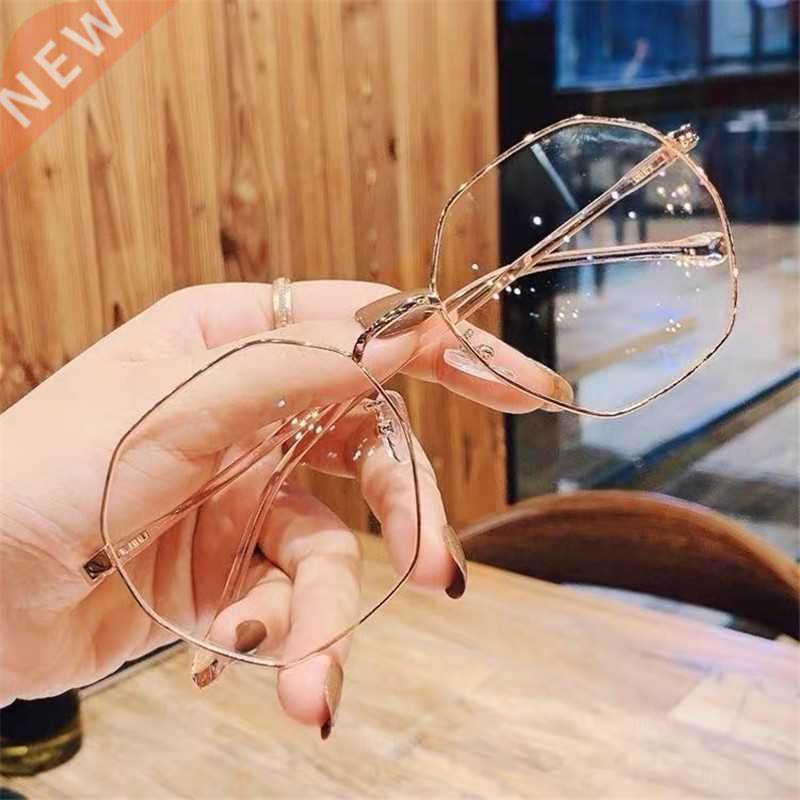 New ndy Women Office Anti Blue Light Oversized Computer Glas