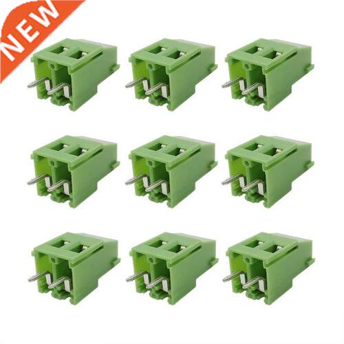 10Pcs KF129 5.08mm PCB Screw Terminal Block Connector Straig