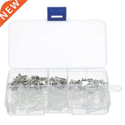 2.8mm 4.8mm 6.3mm Crimp Terminals Female Spade Connectors In