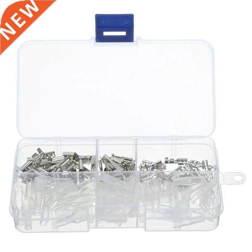 2.8mm 4.8mm 6.3mm Crimp Terminals Female Spade Connectors In