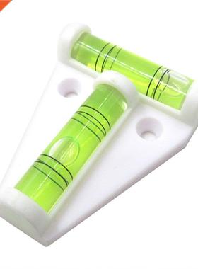 T-Type Spirit Level Plastic Measuring Vertical And Horizonta