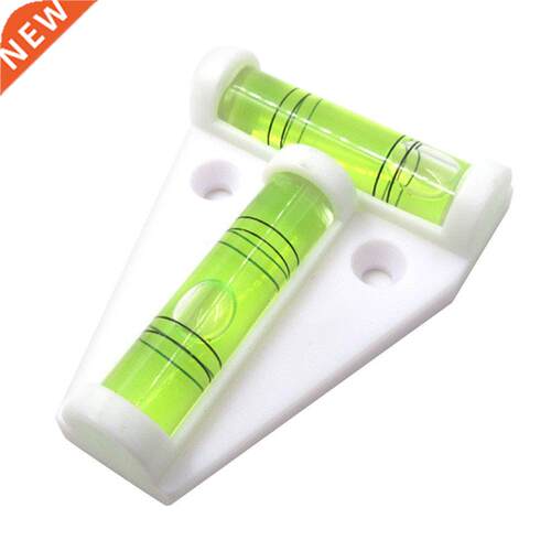 T-Type Spirit Level Plastic Measuring Vertical And Horizonta