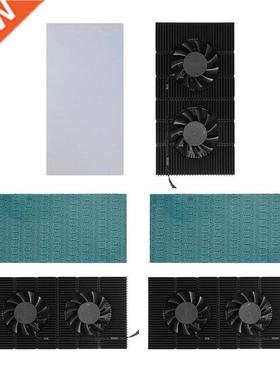 GPU Backplane Radiator Memory Cooler for RTX 090 080 070