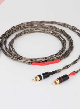 HI-End Odin Silver Plated Signal Line RCA Interconnect Cable