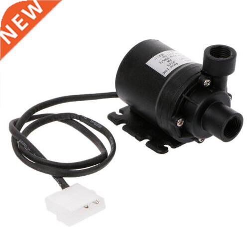 800L/H 5m DC 12V Solar Brushless Motor Water Circulation Wat
