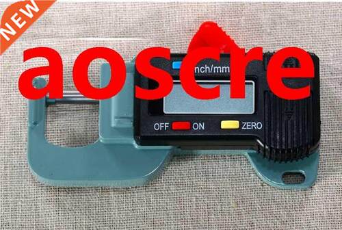 0.01mm Precise Digital Thickness Gauge Meter 10mm Metal Hori