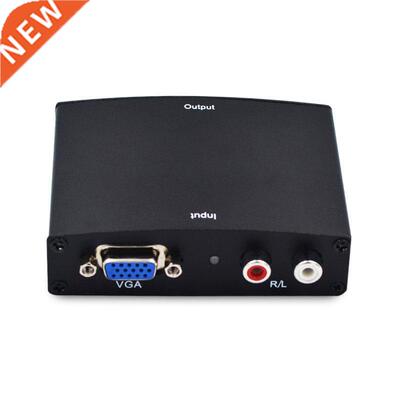 Swtcher VGA to HDM Converter Adapter VGA HDM Audo Conv