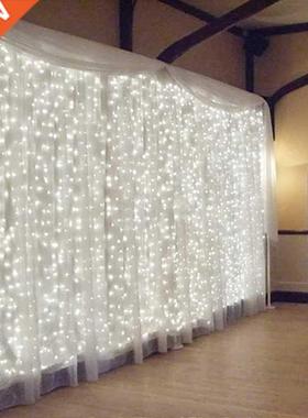 3m 100/200/300 LED Curtin String Light Grlnd Wedding Prt